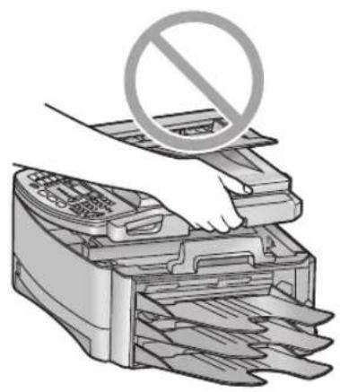 PANASONIC KX-FLB851G - Vorsicht: - 1