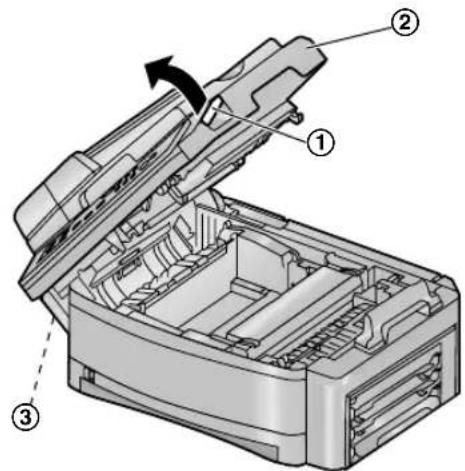 PANASONIC KX-FLB851G - Wichtig: - 1