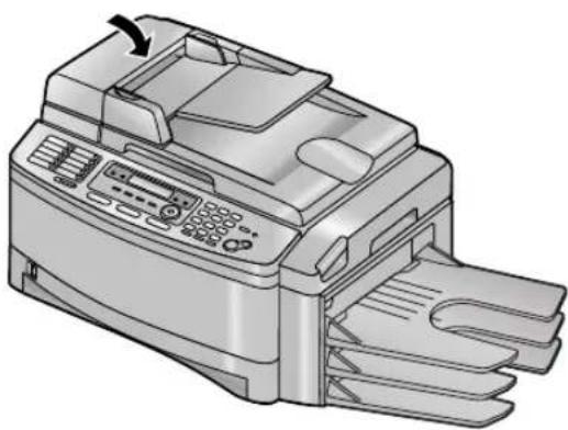 PANASONIC KX-FLB851G - Vorsicht: - 5