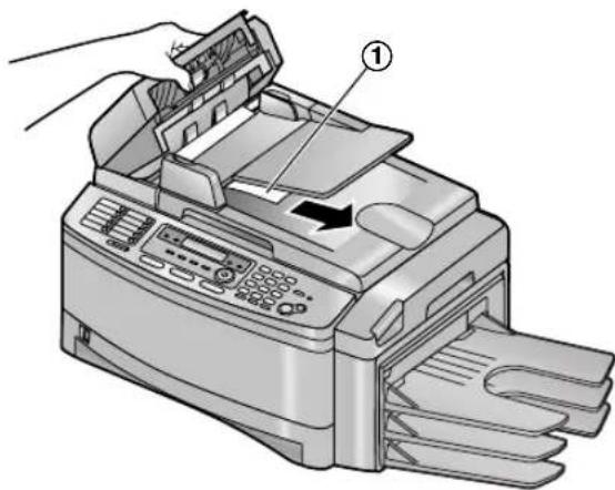 PANASONIC KX-FLB851G - Vorsicht: - 4