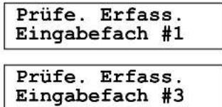 PANASONIC KX-FLB851G - Wenn das Aufzeichnungspapier im Papier-Eingabefach / optionalen Eingabefach nicht richtig in das Gerät eingeführt wird - 1