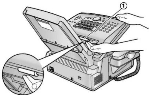 PANASONIC KX-FL611G - Vorsicht: - 2