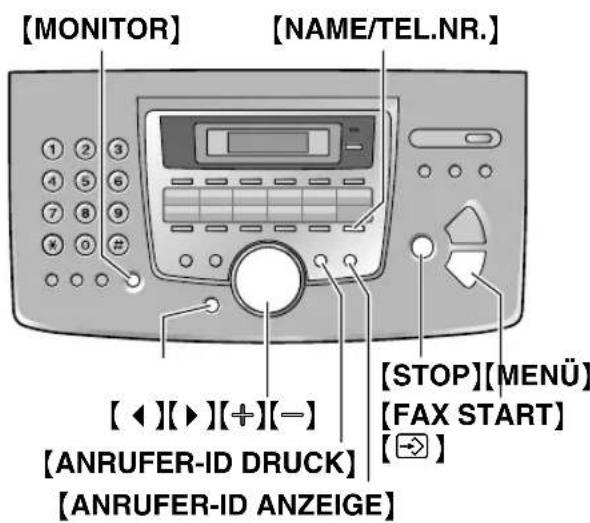 PANASONIC KX-FL611G - Wichtig: - 1