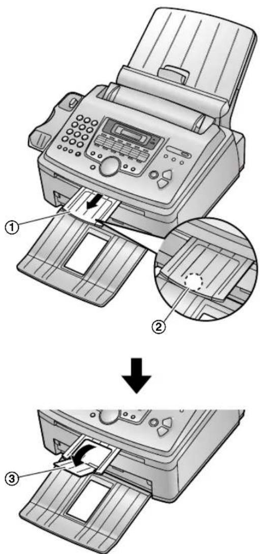 PANASONIC KX-FL611G - Dokumentenstapler - 1