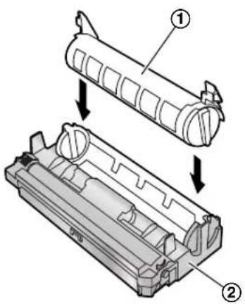 PANASONIC KX-FL611G - Vorsicht: - 3