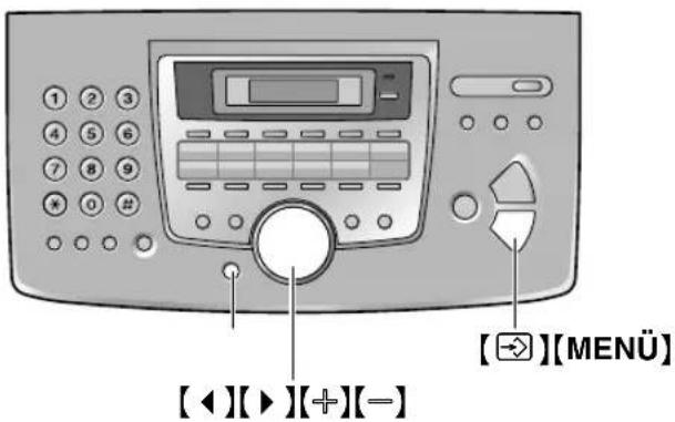 PANASONIC KX-FL611G - Programmierung - 1