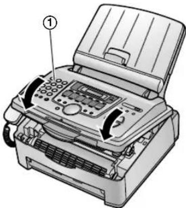 PANASONIC KX-FL611G - Vorsicht: - 13