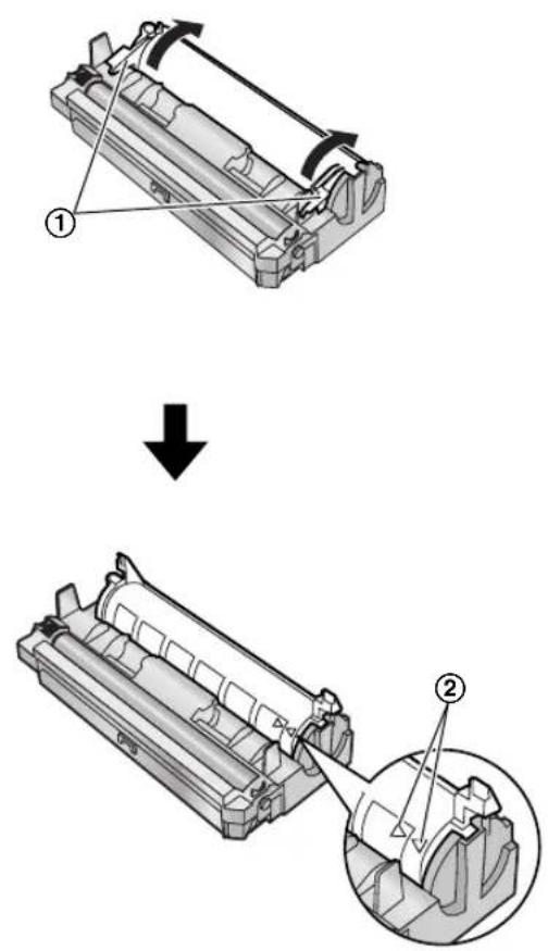 PANASONIC KX-FL611G - Vorsicht: - 5