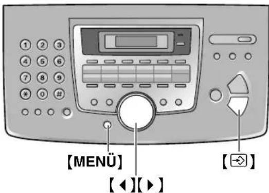 PANASONIC KX-FL611G - Datum und Uhrzeit - 1