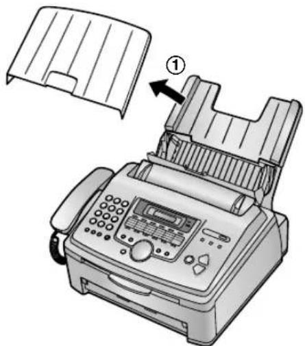 PANASONIC KX-FL611G - Aufzeichnungspapier - 3