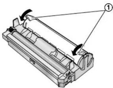 PANASONIC KX-FL611G - Vorsicht: - 5