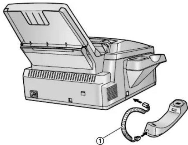 PANASONIC KX-FL611G - Dokumentenstapler - 2