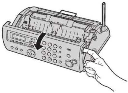 PANASONIC KX-FC275G - Einleitung und Installation - 1