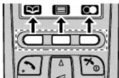 PANASONIC KX-FC275G - Soft-Tasten - 1