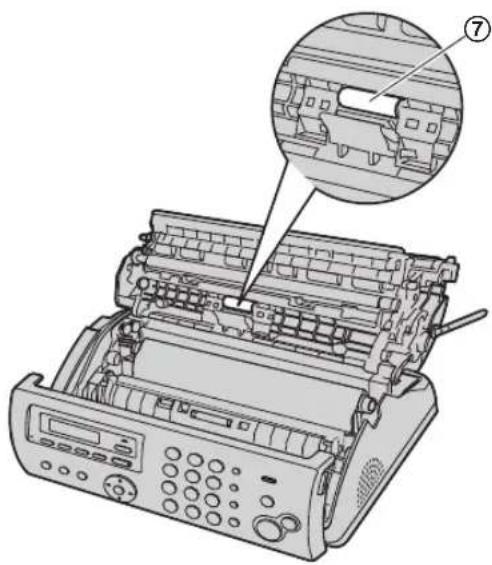 PANASONIC KX-FC275G - Vorsicht: - 2