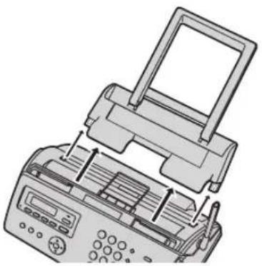 PANASONIC KX-FC275G - Wichtig: - 1