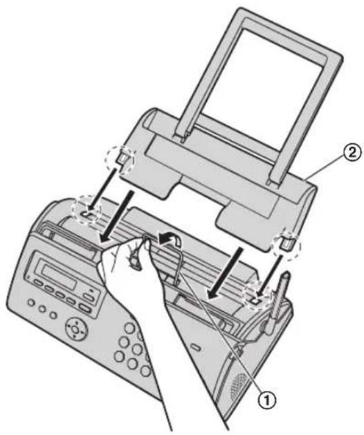 PANASONIC KX-FC275G - Einleitung und Installation - 9