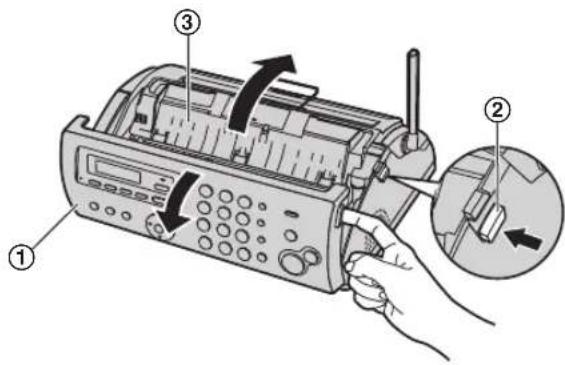 PANASONIC KX-FC275G - Gerätewartung - 2