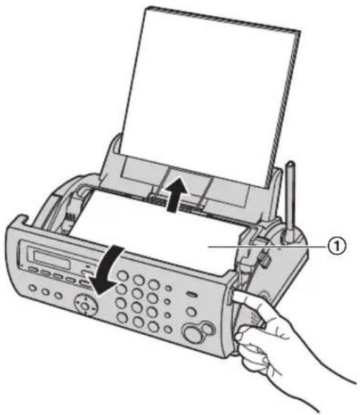 PANASONIC KX-FC275G - Dokumentenstaus - 1