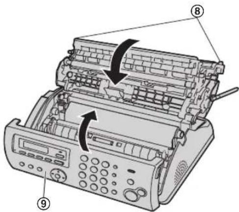 PANASONIC KX-FC275G - Vorsicht: - 3