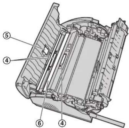 PANASONIC KX-FC275G - Vorsicht: - 1