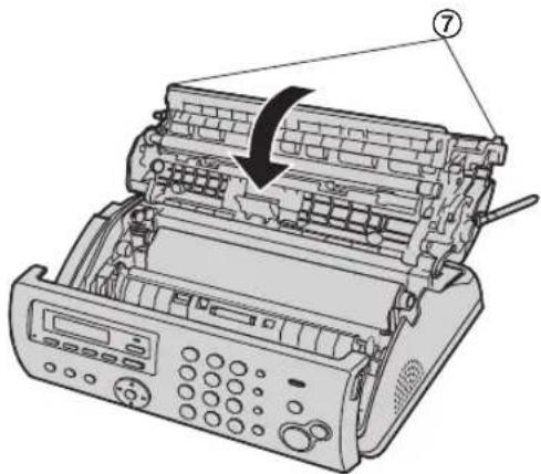 PANASONIC KX-FC275G - Einleitung und Installation - 7
