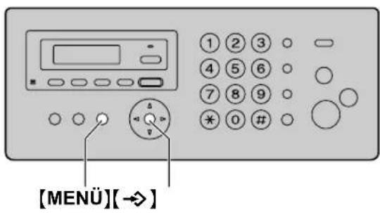 PANASONIC KX-FC275G - Programmierung des Basisgerätes - 1