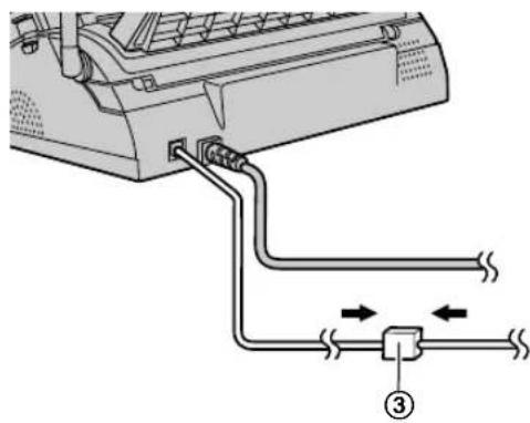 PANASONIC KX-FC275G - Hinweis: - 1