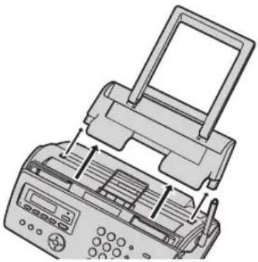 PANASONIC KX-FC275G - Wichtig: - 1
