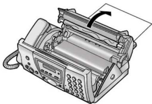 PANASONIC KX-FC245G - Papierstau - 5
