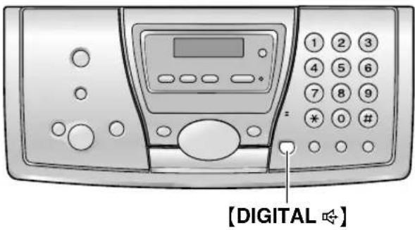PANASONIC KX-FC245G - Mit dem Basisgerät - 1