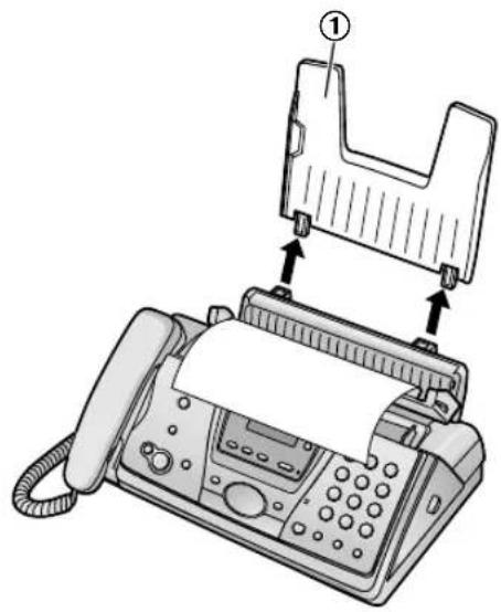 PANASONIC KX-FC245G - Papierstau - 2