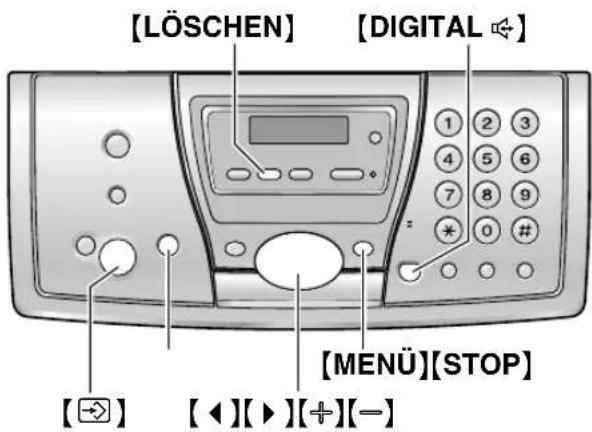 PANASONIC KX-FC245G - Telefonbuch der Basisstation - 1