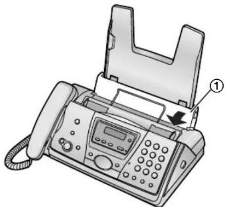 PANASONIC KX-FC245G - Aufzeichnungspapier - 1
