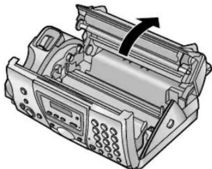 PANASONIC KX-FC245G - Einsetzen des Druckfilms - 3