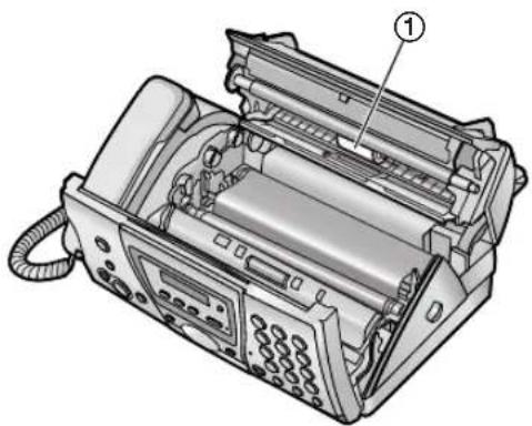 PANASONIC KX-FC245G - Vorsicht: - 1