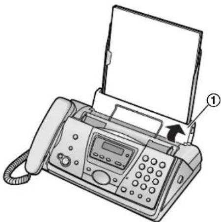 PANASONIC KX-FC245G - Aufzeichnungspapier - 4