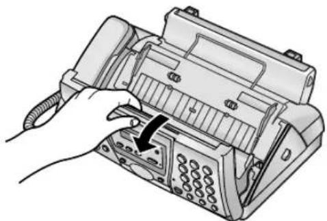 PANASONIC KX-FC245G - Wichtig: - 1