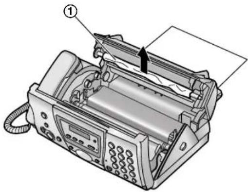 PANASONIC KX-FC245G - Papierstau - 6