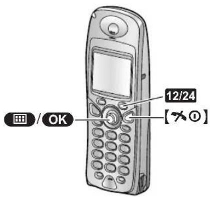 PANASONIC KX-FC245G - Mit dem schnurlosen Mobilteil - 1