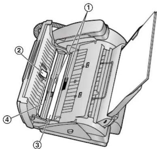 PANASONIC KX-FC245G - Vorsicht: - 1