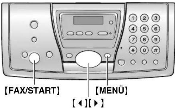 PANASONIC KX-FC245G - Mit dem Basisgerät - 1