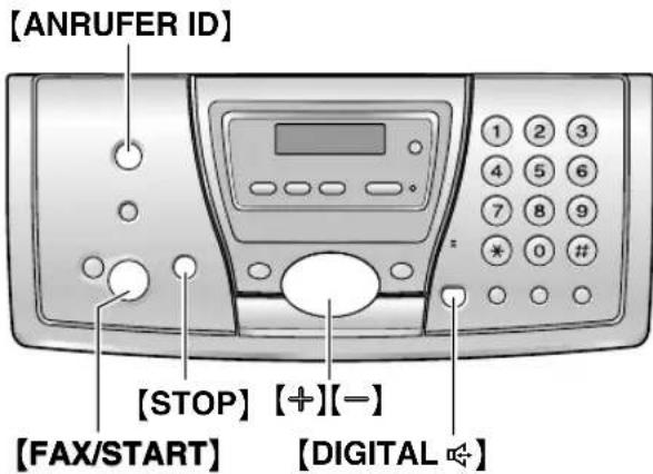 PANASONIC KX-FC245G - Mit dem Basisgerät - 1