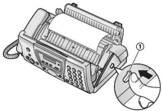 PANASONIC KX-FC245G - Papierstau - 4
