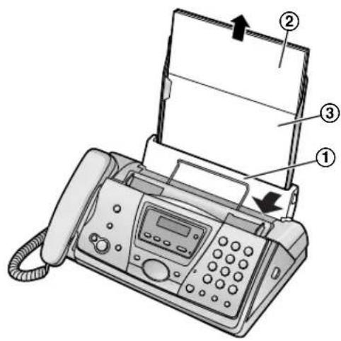 PANASONIC KX-FC245G - Papierstau - 1