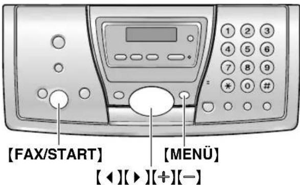 PANASONIC KX-FC245G - Programmierung des Basisgeräts - 1