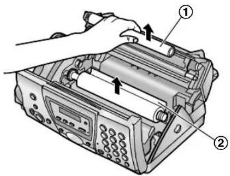 PANASONIC KX-FC245G - Wichtig: - 1