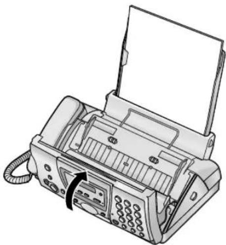 PANASONIC KX-FC245G - Dokumentenstau beseitigen - 2