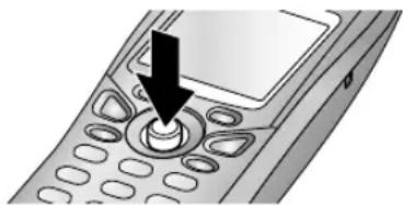 PANASONIC KX-FC245G - Verwendung des Joysticks - 2