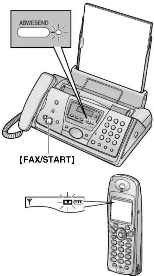 PANASONIC KX-FC245G - Installation - 1